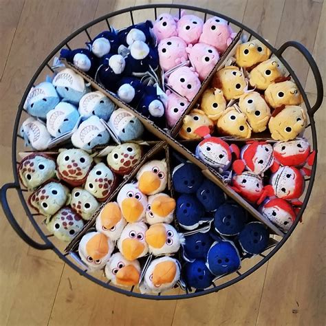 Finding Nemo Tsum Tsum Collection at Pixar Studios | My Tsum Tsum