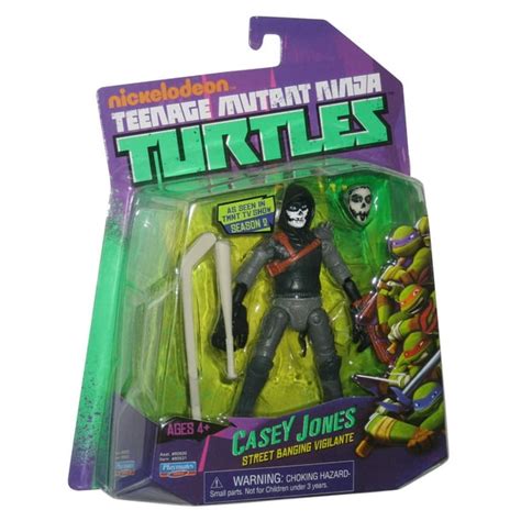 Teenage Mutant Ninja Turtles Casey Jones Action Figure - Walmart.com - Walmart.com