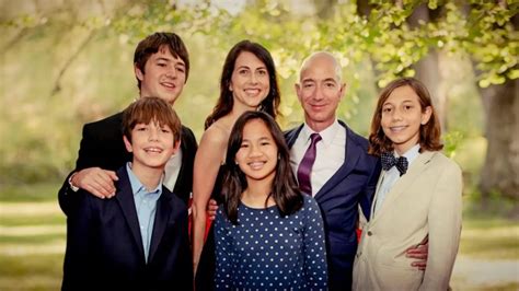 Jeff Bezos Net Worth, Wife, Children and Family Facts, Salary, House, and Cars - Networth Height ...