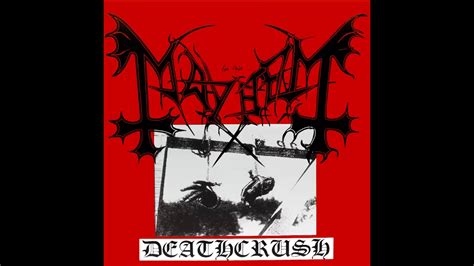 Mayhem - Deathcrush (Instrumental Cover) - YouTube