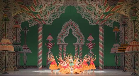 PNB The Nutcracker 2016 | Scenic design, Stage set, Nutcracker