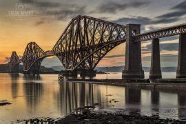 Forth Bridge Sunset – Colin Myers Photography