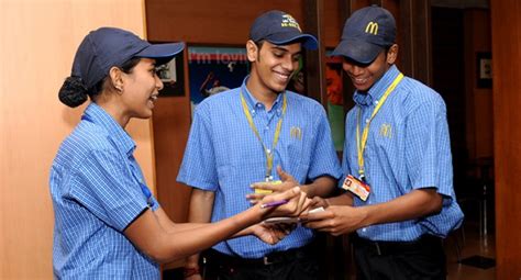 Top Five Things McDonald's Employees Do - McDonald's India