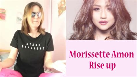 Morissette Amon Rise Up REACTION - YouTube