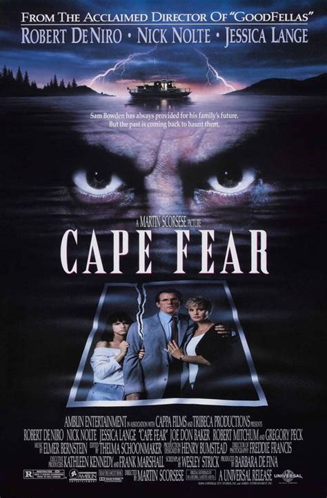 Cape Fear Movie Poster (#1 of 2) - IMP Awards