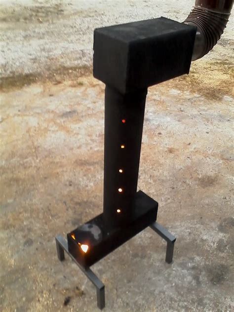 Waste Oil Heater Spark | Öfen, Rocket stove