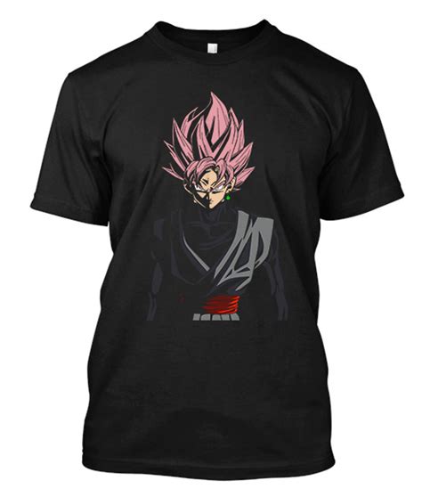 Black Goku Shirt, Black Goku Dragon Ball T-Shirt - Dejavain