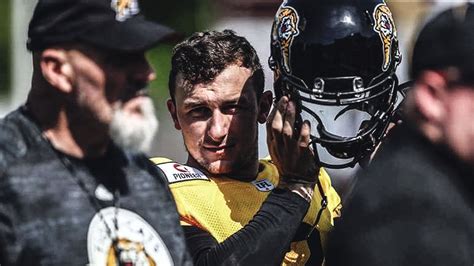 Johnny Manziel to begin his CFL career as a backup