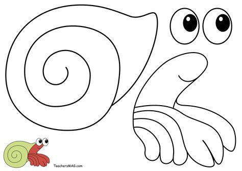 Printable Crab Cut Out Template