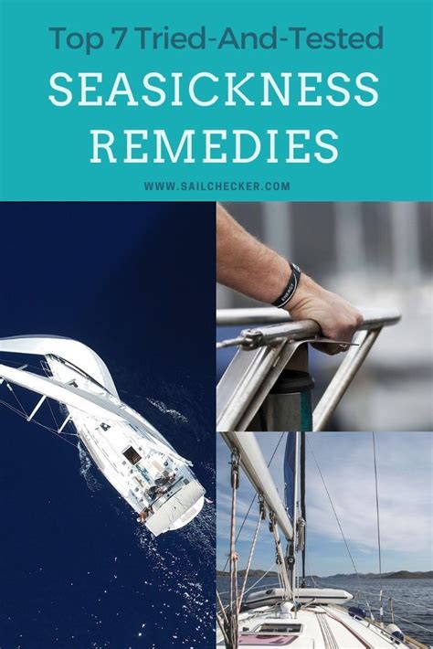 Sea Sickness Remedies That Work | SailChecker.com | Sea sickness ...