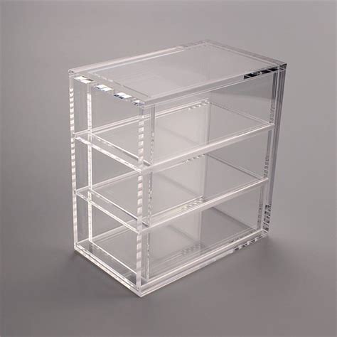 Customized Acrylic Desk Organizer With Drawers Manufacturers Suppliers