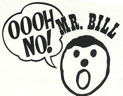 Mr Bill SNL Face Black Vintage T Shirt Transfer RARE | eBay