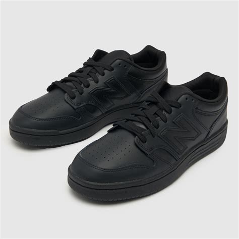 Mens Black New Balance 480 Trainers | schuh