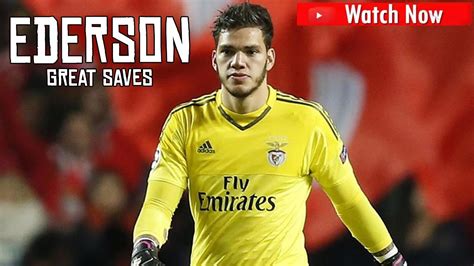 Ederson Moraes - Great Saves - YouTube