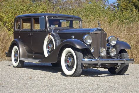 1933 Packard Eight - Information and photos - MOMENTcar