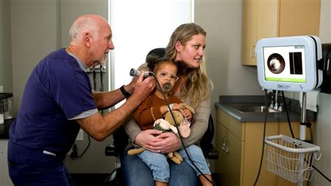 Improving ear infection diagnoses | OSF HealthCare