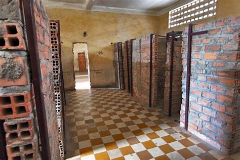 PHOTO: Cells at Tuol Sleng Prison in Phnom Penh, Cambodia, Where Khmer Rouge Tortured Hundreds ...