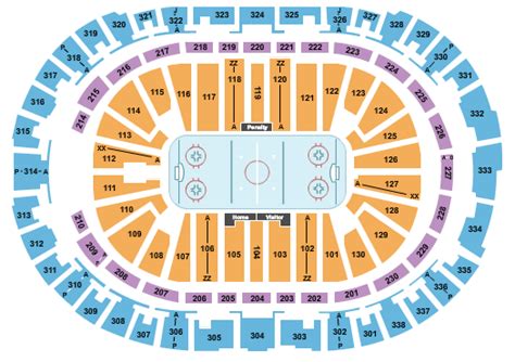 Seating Chart | PNC Arena | Raleigh, North Carolina