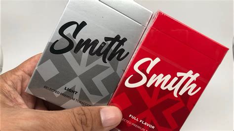 Kilas ROKOK SMITH SILVER & MERAH SPM || Non cukai 18+ - YouTube