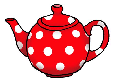 Dotty Tea Pot Free Stock Photo - Public Domain Pictures