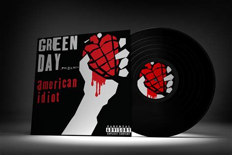 american idiot album design on Behance