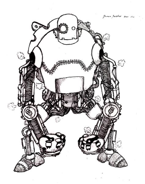 Clanker Robot by Quoux on DeviantArt