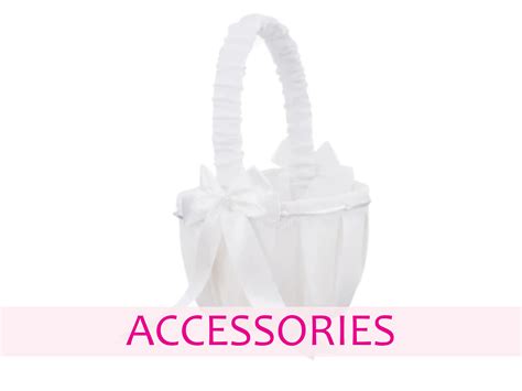 Flower Girl Accessories | Wedding Baskets | Bolero Jackets | Shoes ...