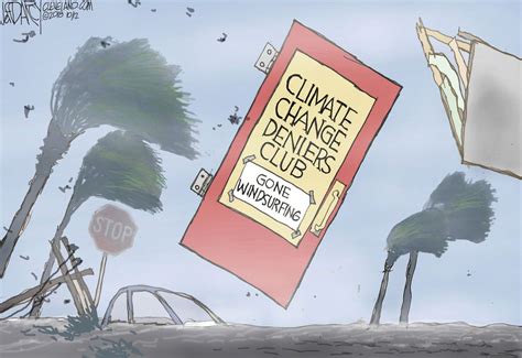 Climate change denial decimated by hurricanes: Darcy cartoon - cleveland.com