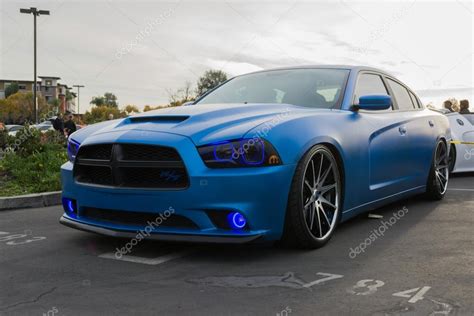 Custom Dodge Charger RT on display – Stock Editorial Photo ...