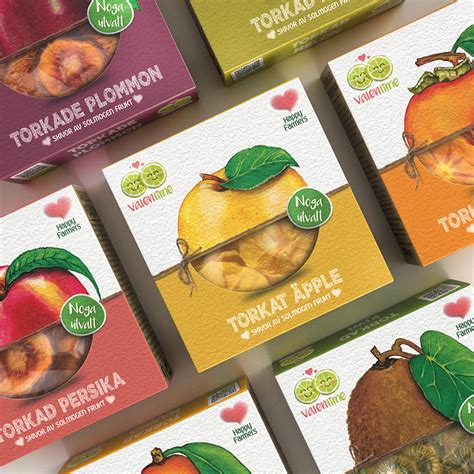 Dried Fruits Packaging Design - World Brand Design Society