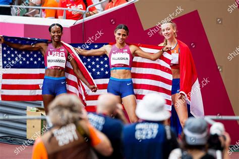 New World Record Sydney Mclaughlin Usa Editorial Stock Photo - Stock Image | Shutterstock