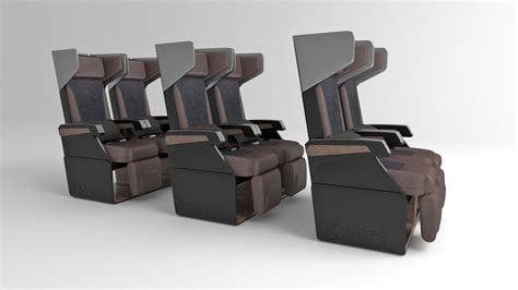 Bus Seat design by Edu Povarchik at Coroflot.com