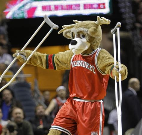 OSG Sports: More Injuries For Milwaukee Bucks - Mascot "Bango" Tears ACL