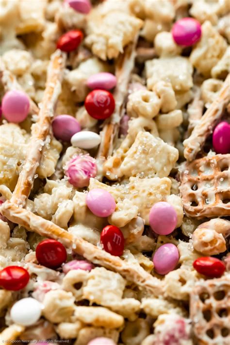 Sweet Chex Mix Recipe (White Trash Snack Mix) - No Spoon Necessary