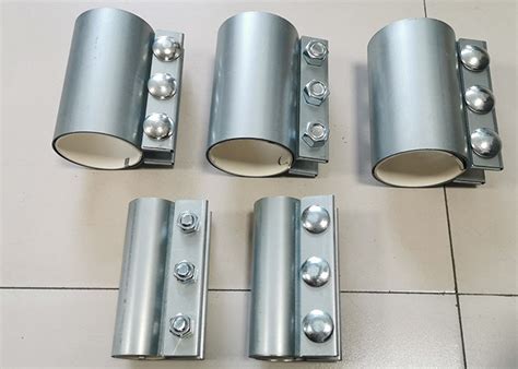 Heavy Duty Galvanized Steel Metal Pipe Couplings 4 Inch In Low Pressure ...