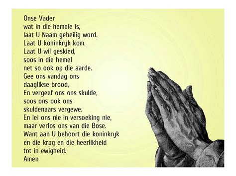 Goeie Nuus: Gebed 12 - Onse Vader