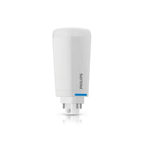 Philips 26W Equivalent Cool White PL-C/T 4-Pin LED Light Bulb-462556 - The Home Depot