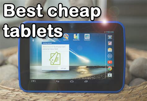 Best cheap tablets - CNET