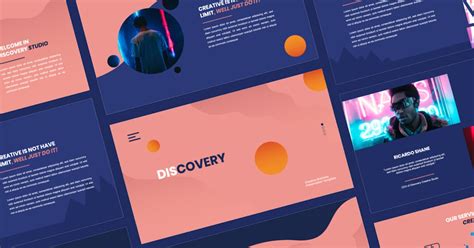 Discovery - Creative PowerPoint Template, Presentation Templates - Envato Elements