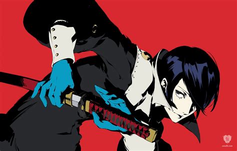 Artwork Yusuke - Persona 5 Atlus