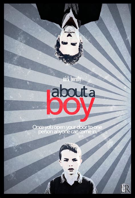 Test - Book cover to About a boy version 2. by All3st on DeviantArt