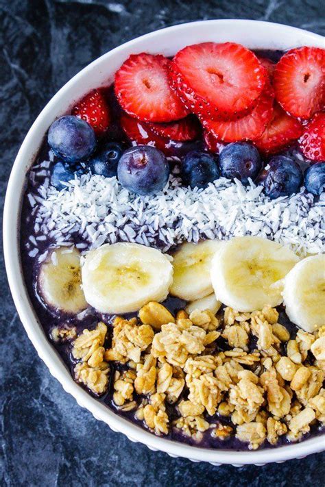 10 Açai Bowl Recipes That Are Too Delicious Not To Try | Huffington Post