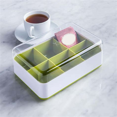 Joie Tea Bag Storage Box (Asstd.) | Kitchen Stuff Plus