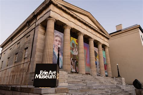 Erie Art Museum Unveils New Banners Adorning Historic Customs House ...