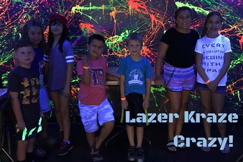 Lazer Kraze Crazy!