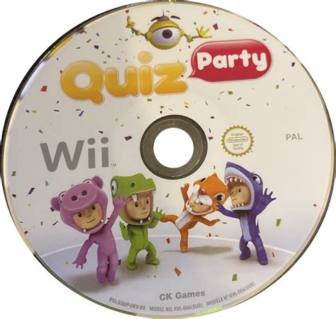 Quiz Party Images - LaunchBox Games Database