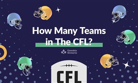 How Many Teams in the CFL? | List of CFL Teams