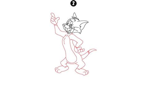 Tom and Jerry Drawing || Step By Step Guide - Cool Drawing Idea