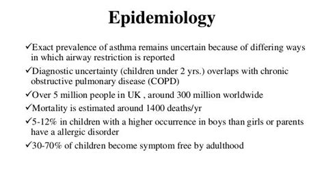 pathophysiology of asthma and COPD