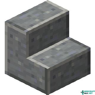 Polished Andesite Stairs | How to craft polished andesite stairs in ...